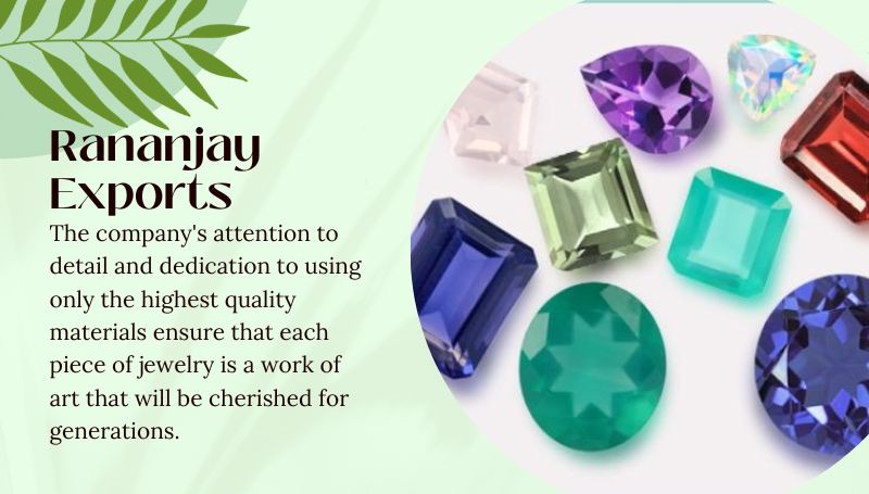 Brass Gemstone Jewelry Manufacturer and Supplier in India
