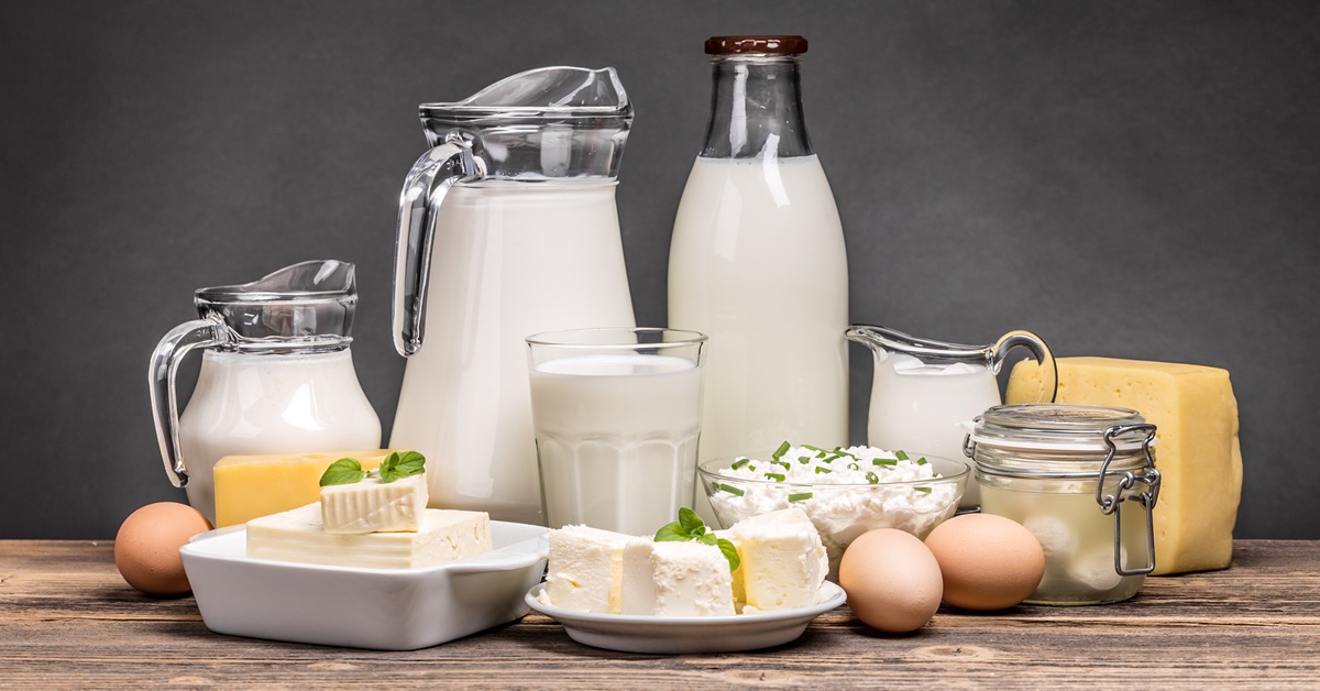 Health Benefits Of Dairy Products
