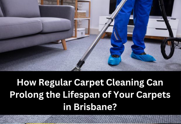How Regular Carpet Cleaning Can Prolong the Lifespan of Your Carpets in Brisbane?