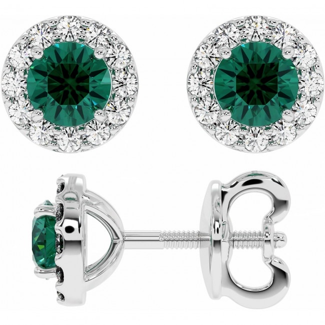 Unlocking the Allure of Grown Emerald Earrings