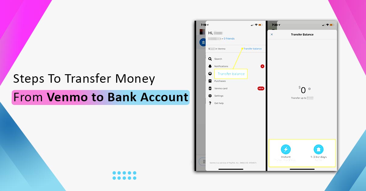 Steps To Transfer Money From Venmo to Bank Account