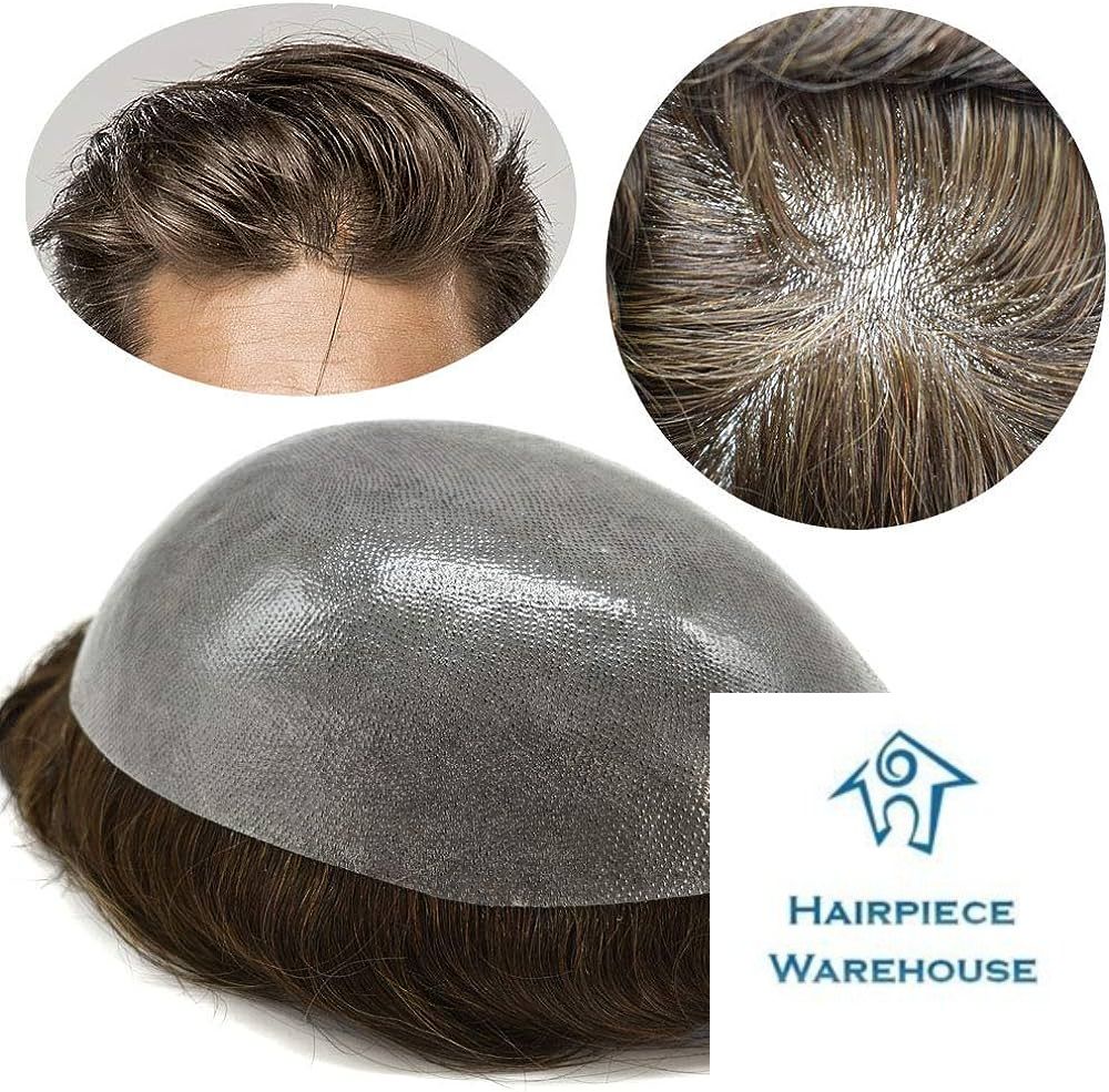 Attractive and striking mens toupee