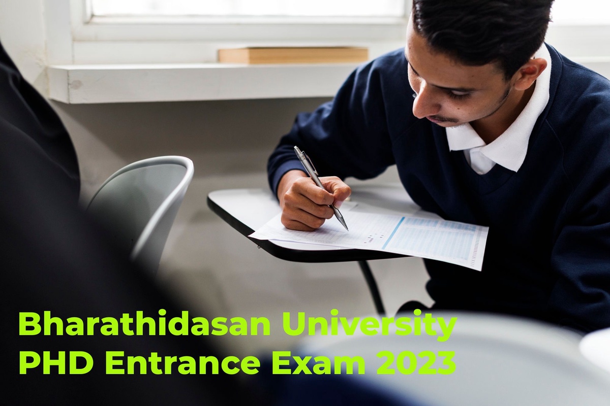 Post-Exam Strategies for the Bharathidasan University PhD Entrance Exam 2023