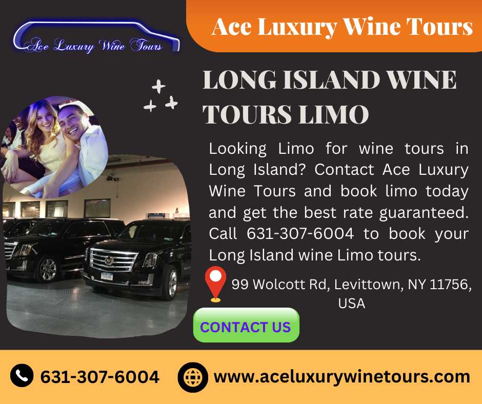Long Island Wine Tours Limo