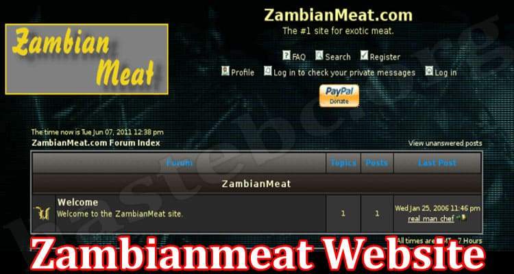 Exploring the Culinary Delights of Zambia with ZambianMeat Website
