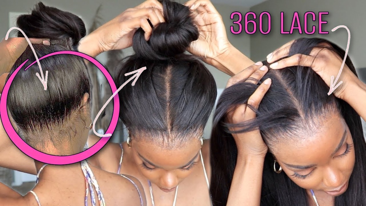 How To Add Volume with A 360 Lace Wig