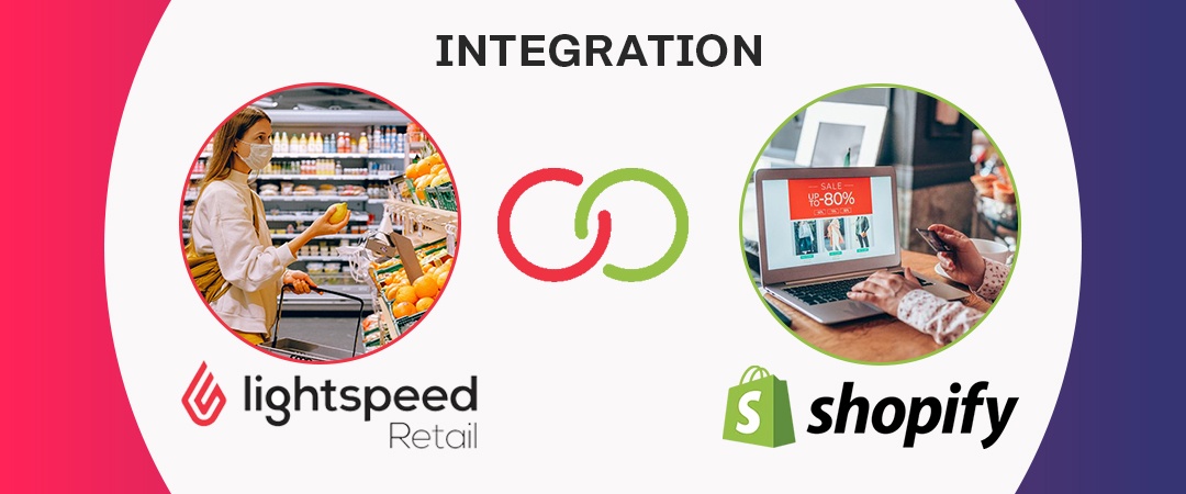 How can i integrate Shopify with Lightspeed Retail?