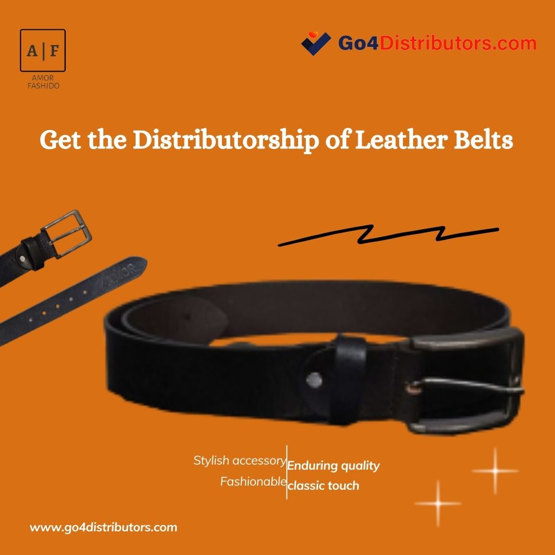 The Advantages of Becoming a Leather Belts Distributor.