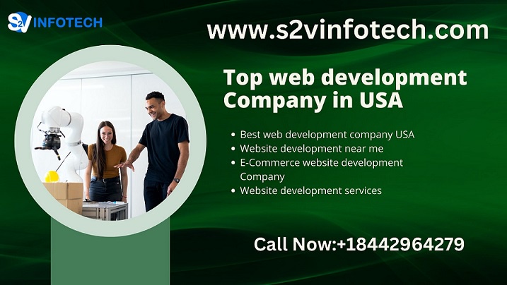 Top web development Company in USA s2vinfotech