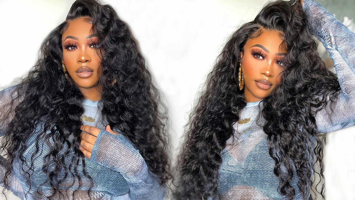 Beautiful Loose Deep Wave Wig for Any Occasion
