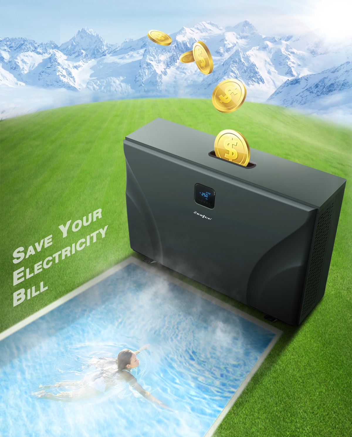 Indoor Swimming Pool Heat Pump Installation vs. Outdoor: Which Offers Better Energy Efficiency?