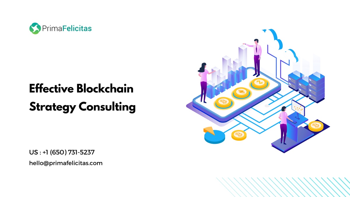 Effective Blockchain Strategy Consulting