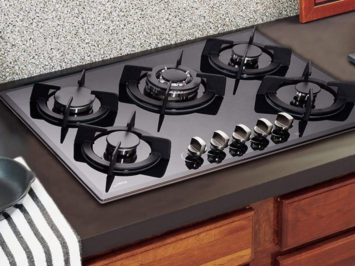 A Guide to Using A Glass Top Gas Hob Efficiently And Safely