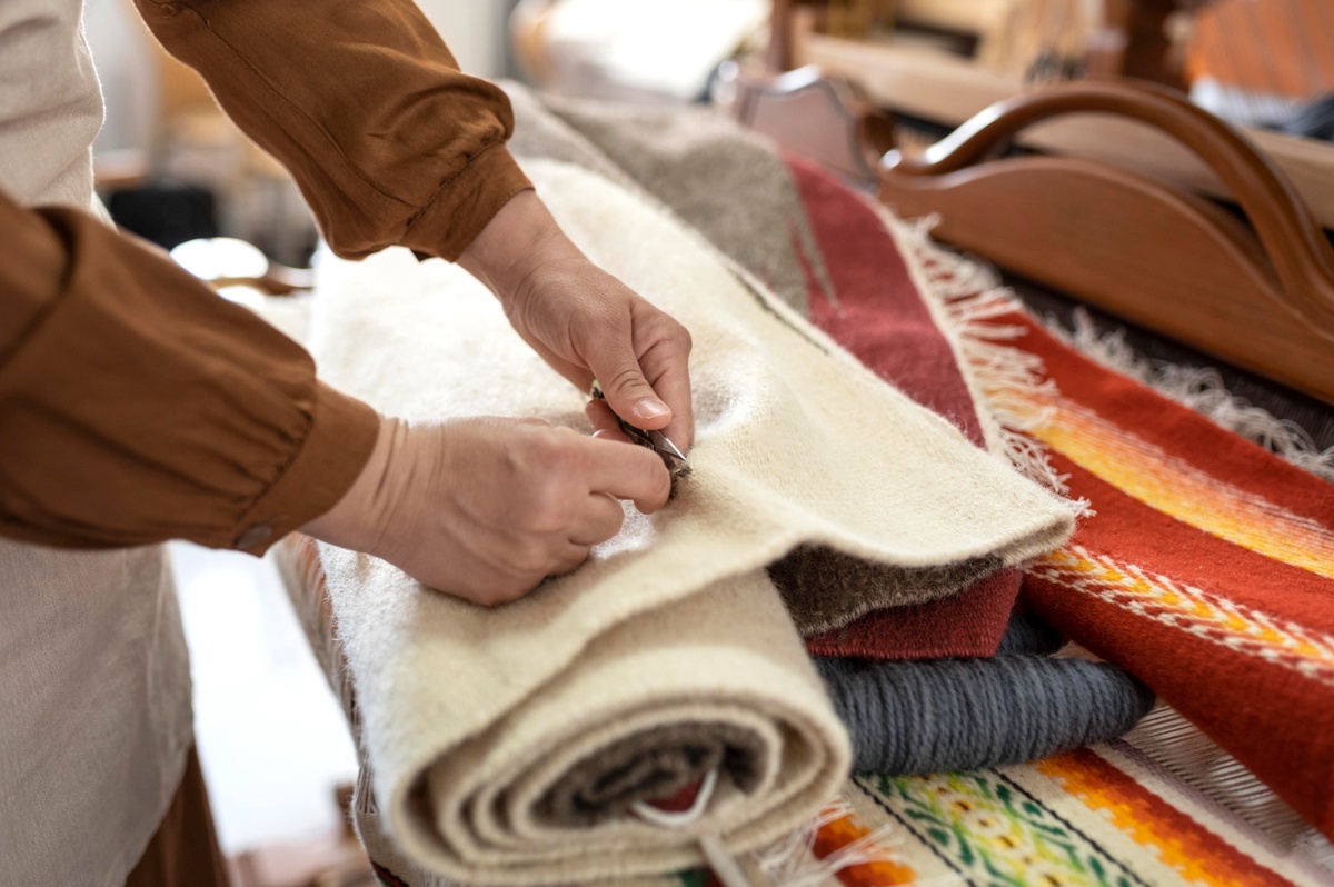 How can you use an antique oriental rugs repair service to protect your rug from potential risks?