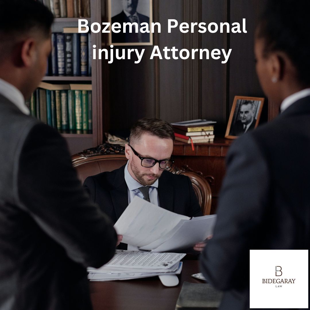 Personal injury lawyer in the Bozeman