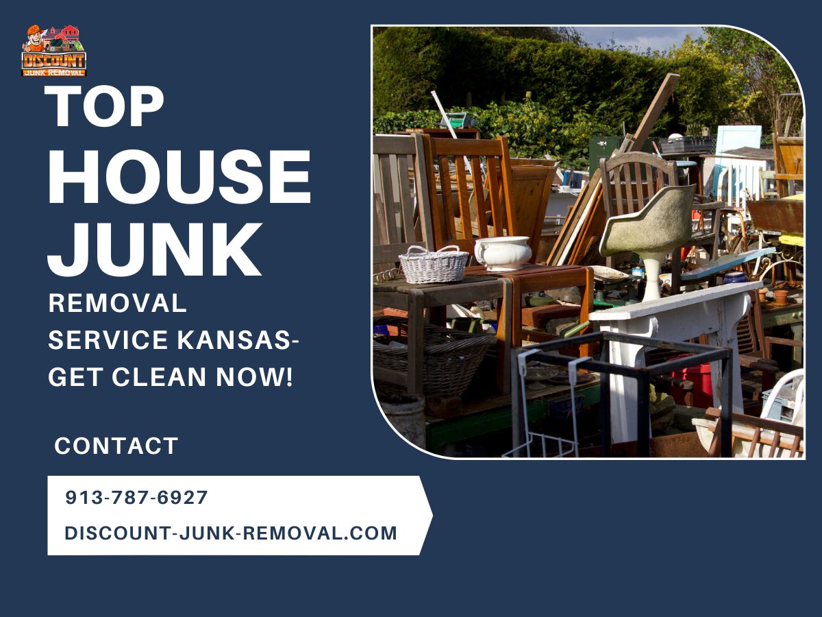 Top House Junk Removal Service Kansas-Get Clean Now!