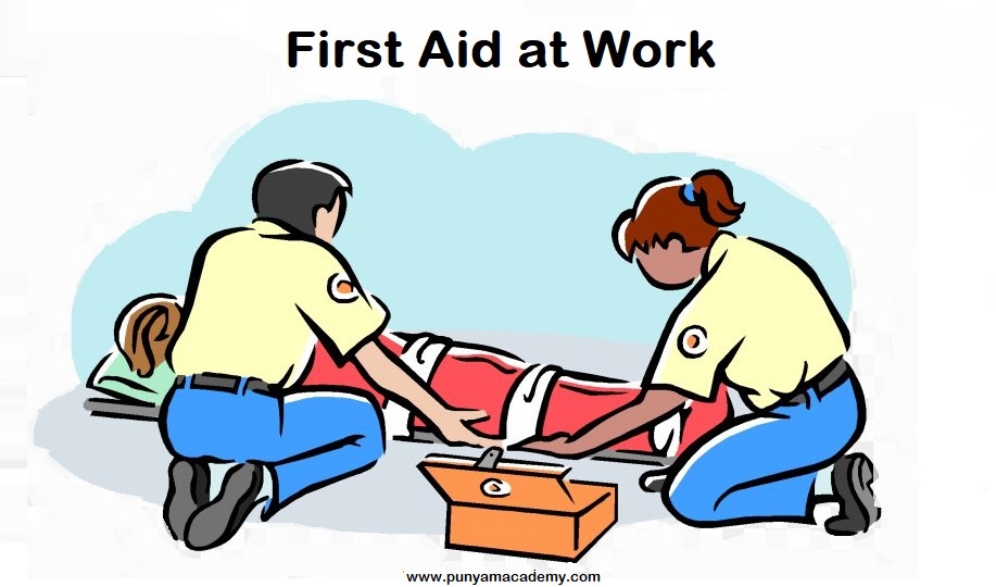 What are the Measures of First Aid at Work?