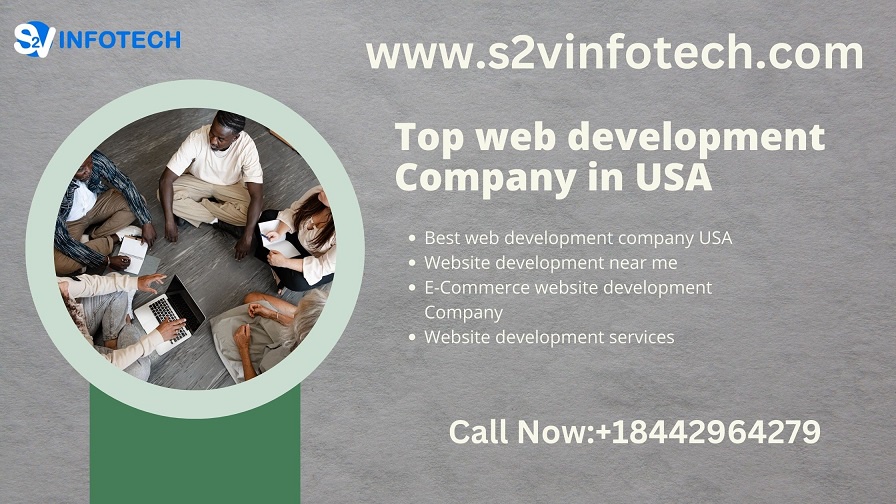 Top web development company USA-s2vinfotech