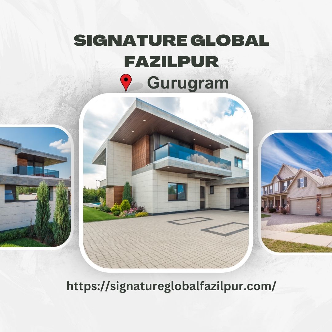 Signature Global Fazilpur - Upcoming Residential Projects That Are Transforming Chennai Prime Location