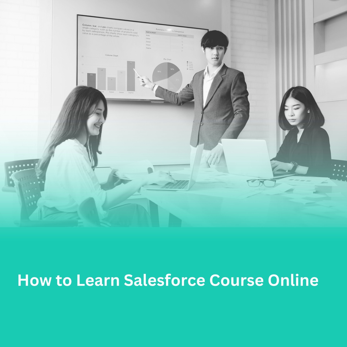How to Learn Salesforce Course Online