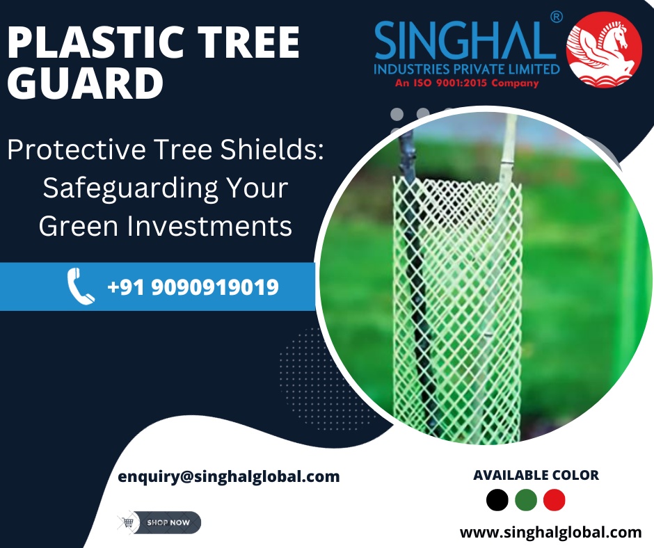 Enhancing Tree Growth with Plastic Tree Guards