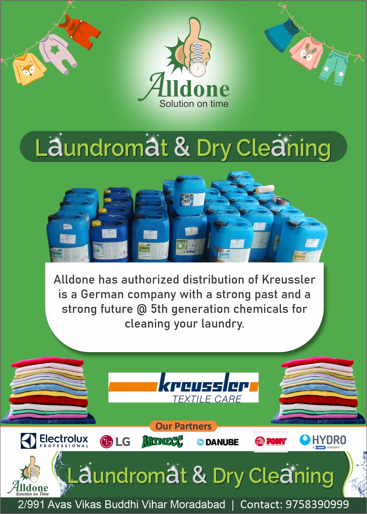 Laundry Services in Rudrapur