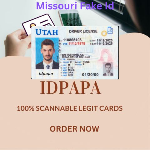 Forging Identity: Unmasking the World of Missouri Fake IDs