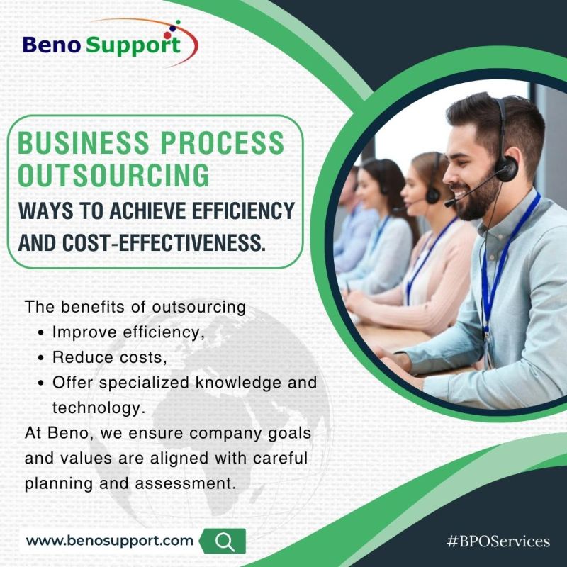 Business Process Outsourcing way to achieve efficiency