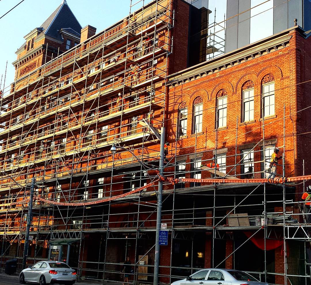 Future Trends: What’s Next for Scaffolding Technologies in Hamilton?