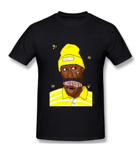 What are the Main Tyler the Creator Merch items?