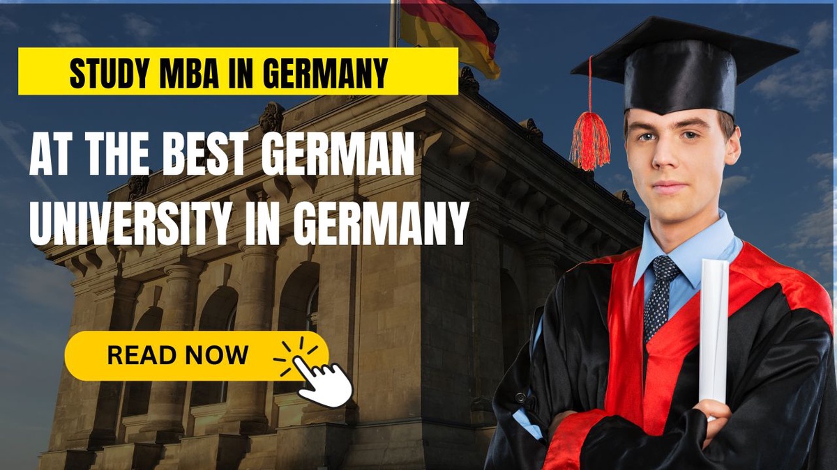 Study MBA in Germany at the best German university