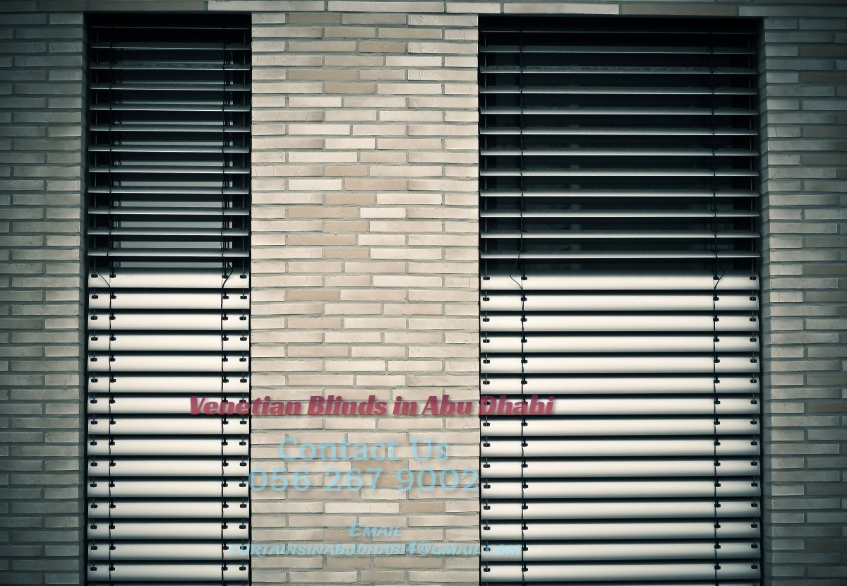 Elevate Your Space with Venetian Blinds in Abu Dhabi