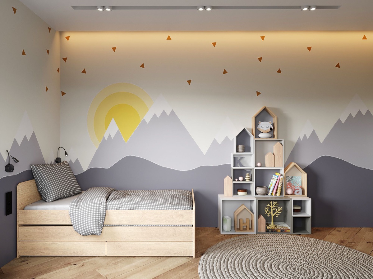 How to Choose the Perfect Wallpaper for Your Kid’s Room and Wall Designs