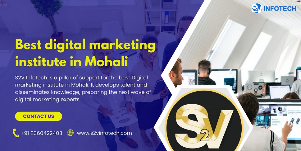 Best digital marketing institute in Mohali