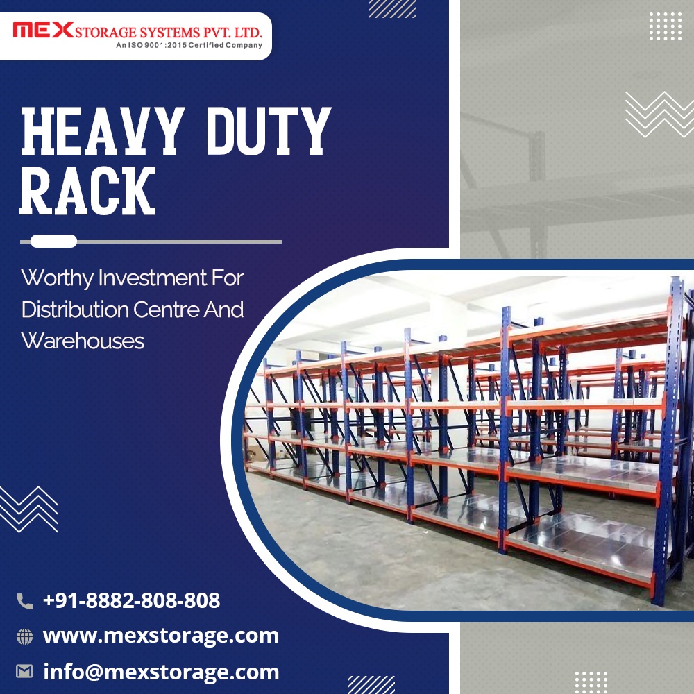 Heavy Duty Rack and Storage Rack: Organize and Optimize Your Space