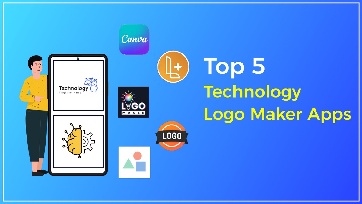 Top 5 Technology Logo Design Apps