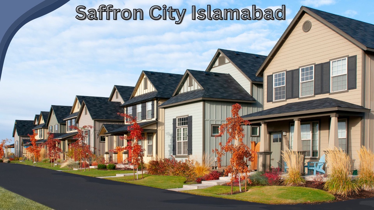 Reasons to Invest in Saffron City Islamabad