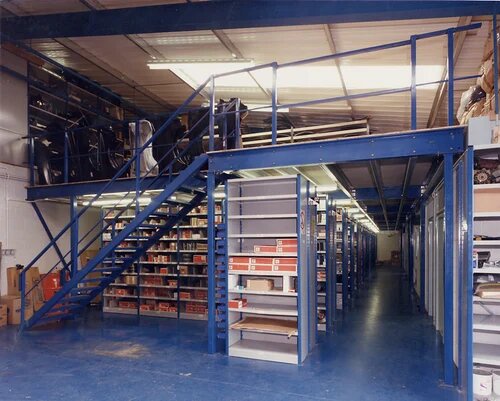 How to Use an Industrial Mezzanine Floor to Maximize Space
