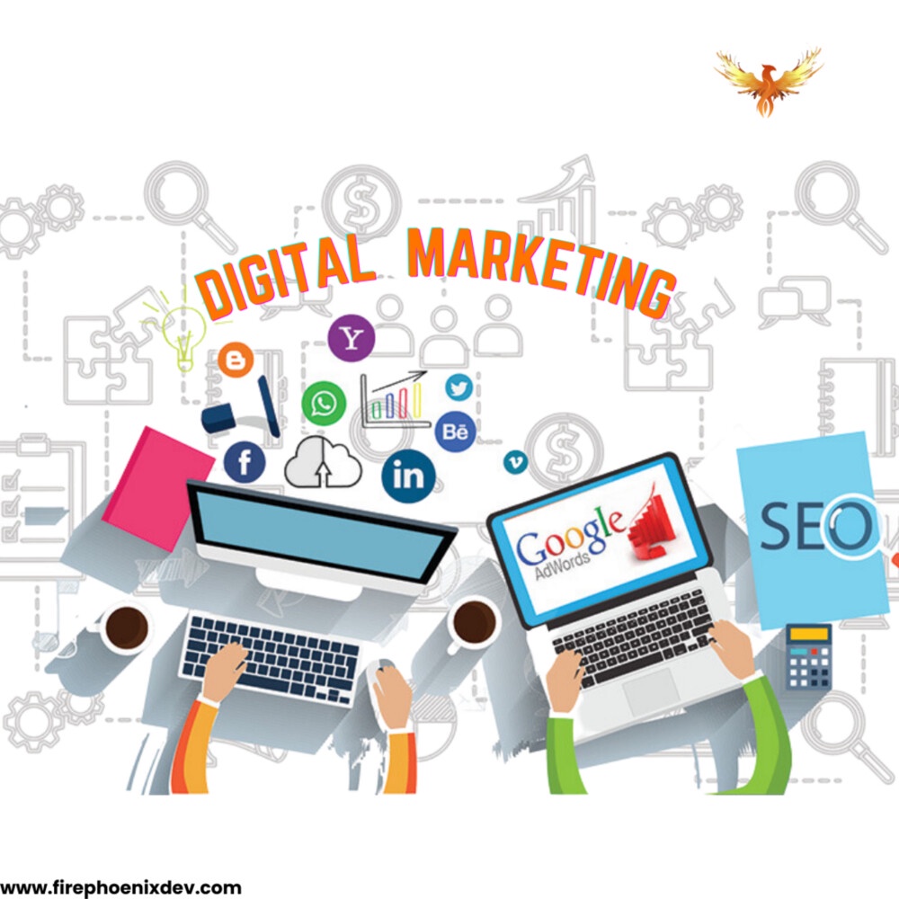 Mastering the Digital Landscape: Strategies for Effective Digital Marketing"