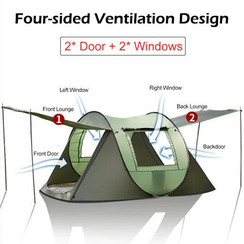 Pop-Up Tents are a Great Choice for Outdoor Enthusiasts