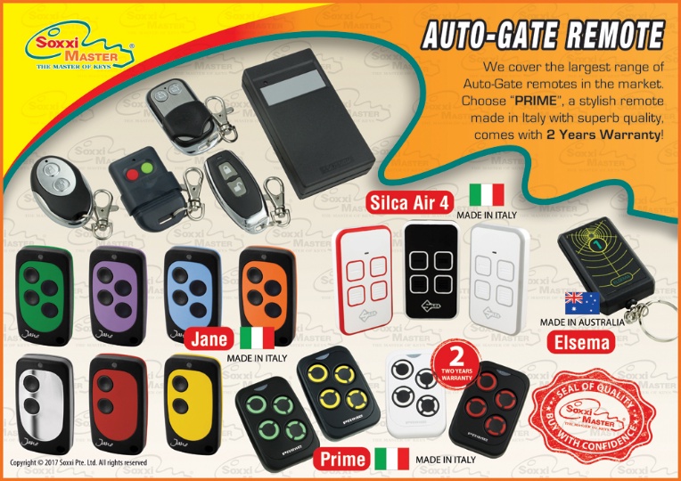 Top 6 Benefits Of Auto Gate Remote Duplication Services