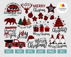 Explore a Collection of Festive Christmas SVG Designs for Crafting