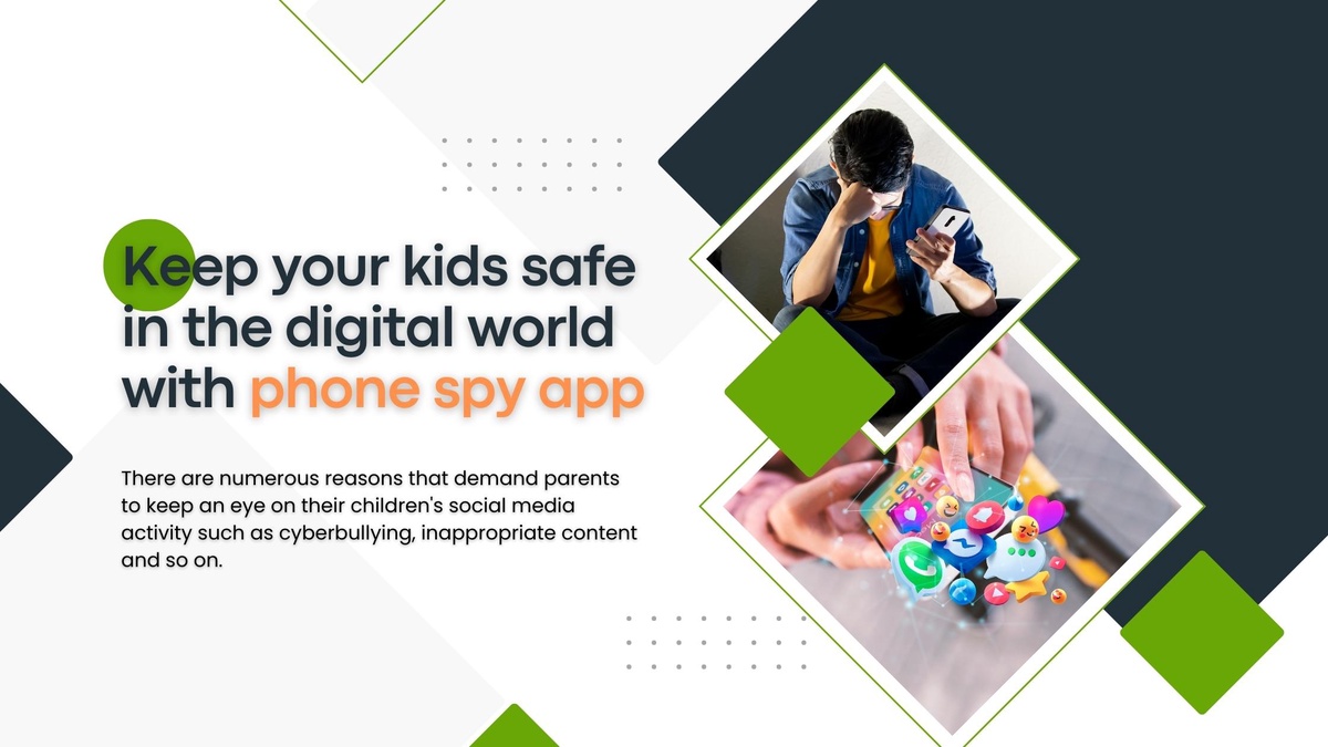 Keep your kids safe in the digital world with phone spy app - Onemonitar