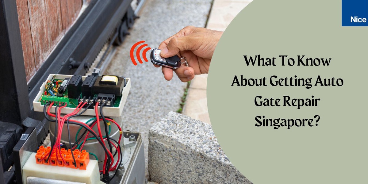 What To Know About Getting Auto Gate Repair Singapore?