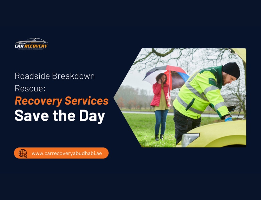 Roadside Breakdown Rescue: Recovery Services Save the Day
