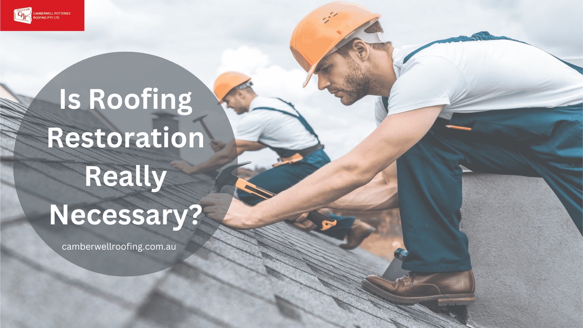 Is Roofing Restoration Really Necessary?