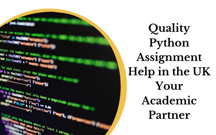 Quality Python Assignment Help in the UK - Your Academic Partner