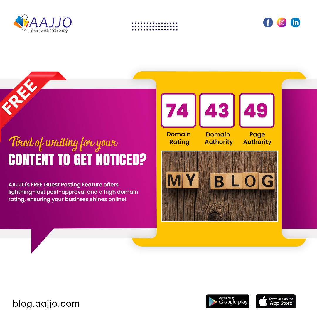 Elevate Your Online Influence with AAJJO - Free Guest Posting at Your Fingertips