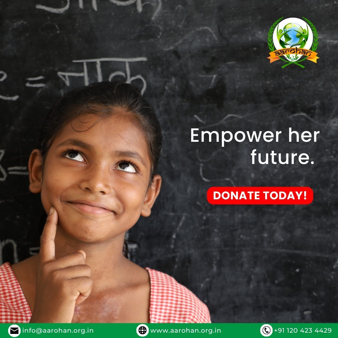 Empower a girl today, and she will change the world tomorrow