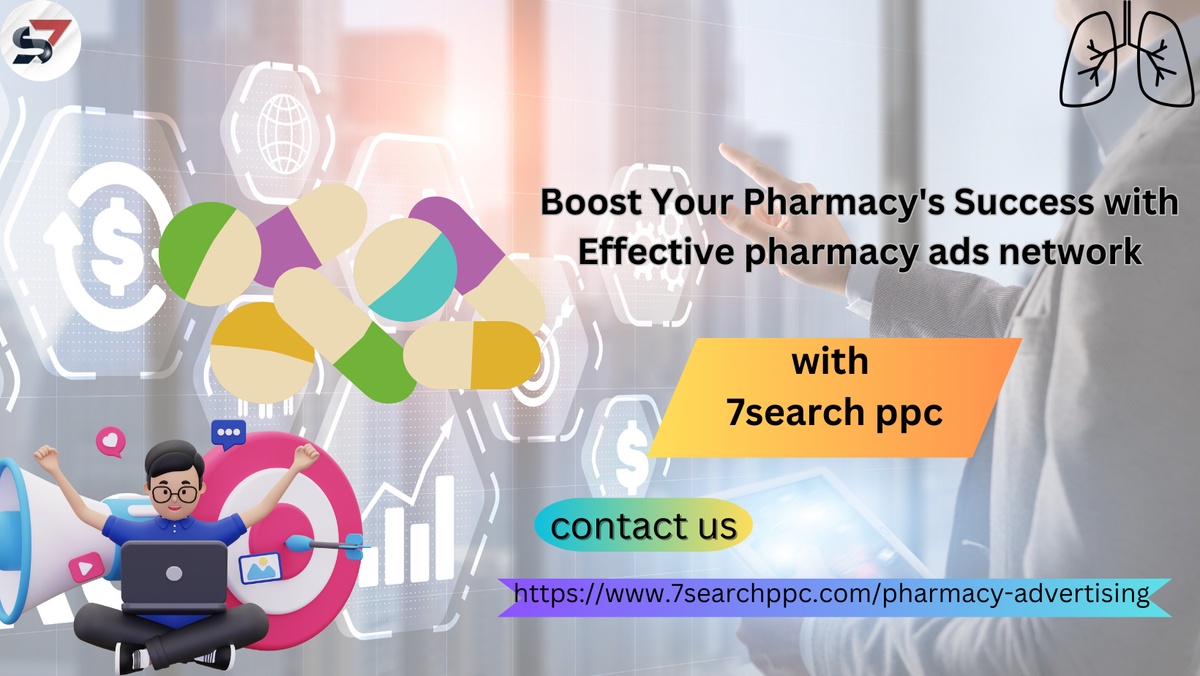Boost Your Pharmacy's Success with Effective pharmacy ads network